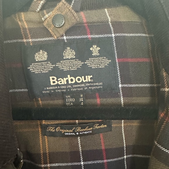 Barbour Jacket - Picture 3 of 3